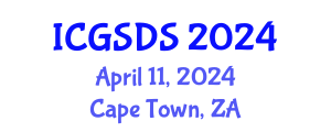 International Conference on Gender, Sexuality and Diversity Studies (ICGSDS) April 11, 2024 - Cape Town, South Africa