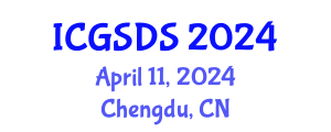 International Conference on Gender, Sexuality and Diversity Studies (ICGSDS) April 11, 2024 - Chengdu, China