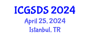 International Conference on Gender, Sexuality and Diversity Studies (ICGSDS) April 25, 2024 - Istanbul, Turkey