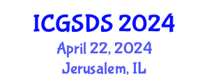 International Conference on Gender, Sexuality and Diversity Studies (ICGSDS) April 22, 2024 - Jerusalem, Israel