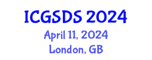 International Conference on Gender, Sexuality and Diversity Studies (ICGSDS) April 11, 2024 - London, United Kingdom
