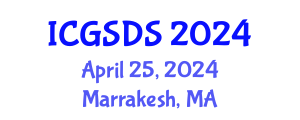 International Conference on Gender, Sexuality and Diversity Studies (ICGSDS) April 25, 2024 - Marrakesh, Morocco