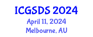 International Conference on Gender, Sexuality and Diversity Studies (ICGSDS) April 11, 2024 - Melbourne, Australia