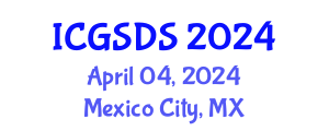 International Conference on Gender, Sexuality and Diversity Studies (ICGSDS) April 04, 2024 - Mexico City, Mexico