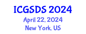 International Conference on Gender, Sexuality and Diversity Studies (ICGSDS) April 22, 2024 - New York, United States