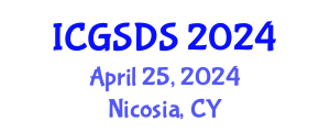 International Conference on Gender, Sexuality and Diversity Studies (ICGSDS) April 25, 2024 - Nicosia, Cyprus
