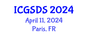 International Conference on Gender, Sexuality and Diversity Studies (ICGSDS) April 11, 2024 - Paris, France