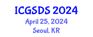 International Conference on Gender, Sexuality and Diversity Studies (ICGSDS) April 25, 2024 - Seoul, Republic of Korea