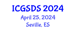 International Conference on Gender, Sexuality and Diversity Studies (ICGSDS) April 25, 2024 - Seville, Spain