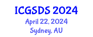 International Conference on Gender, Sexuality and Diversity Studies (ICGSDS) April 22, 2024 - Sydney, Australia