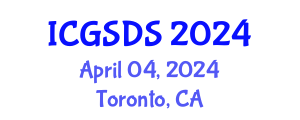 International Conference on Gender, Sexuality and Diversity Studies (ICGSDS) April 04, 2024 - Toronto, Canada