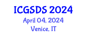 International Conference on Gender, Sexuality and Diversity Studies (ICGSDS) April 04, 2024 - Venice, Italy