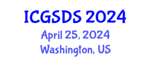 International Conference on Gender, Sexuality and Diversity Studies (ICGSDS) April 25, 2024 - Washington, United States