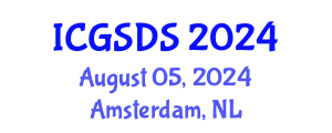 International Conference on Gender, Sexuality and Diversity Studies (ICGSDS) August 05, 2024 - Amsterdam, Netherlands