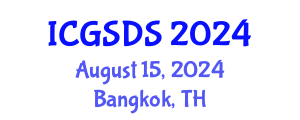 International Conference on Gender, Sexuality and Diversity Studies (ICGSDS) August 15, 2024 - Bangkok, Thailand