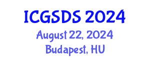 International Conference on Gender, Sexuality and Diversity Studies (ICGSDS) August 22, 2024 - Budapest, Hungary