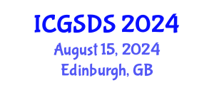 International Conference on Gender, Sexuality and Diversity Studies (ICGSDS) August 15, 2024 - Edinburgh, United Kingdom