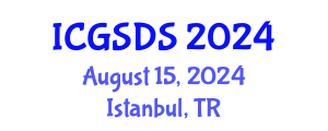 International Conference on Gender, Sexuality and Diversity Studies (ICGSDS) August 15, 2024 - Istanbul, Turkey
