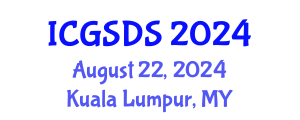 International Conference on Gender, Sexuality and Diversity Studies (ICGSDS) August 22, 2024 - Kuala Lumpur, Malaysia
