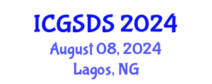 International Conference on Gender, Sexuality and Diversity Studies (ICGSDS) August 08, 2024 - Lagos, Nigeria