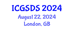 International Conference on Gender, Sexuality and Diversity Studies (ICGSDS) August 22, 2024 - London, United Kingdom