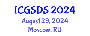 International Conference on Gender, Sexuality and Diversity Studies (ICGSDS) August 29, 2024 - Moscow, Russia