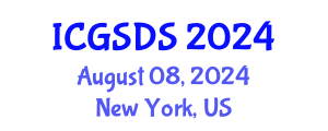 International Conference on Gender, Sexuality and Diversity Studies (ICGSDS) August 08, 2024 - New York, United States