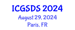 International Conference on Gender, Sexuality and Diversity Studies (ICGSDS) August 29, 2024 - Paris, France