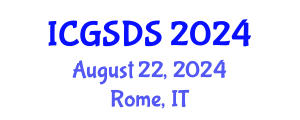International Conference on Gender, Sexuality and Diversity Studies (ICGSDS) August 22, 2024 - Rome, Italy