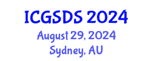 International Conference on Gender, Sexuality and Diversity Studies (ICGSDS) August 29, 2024 - Sydney, Australia