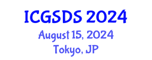 International Conference on Gender, Sexuality and Diversity Studies (ICGSDS) August 15, 2024 - Tokyo, Japan
