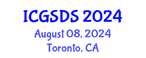 International Conference on Gender, Sexuality and Diversity Studies (ICGSDS) August 08, 2024 - Toronto, Canada