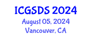 International Conference on Gender, Sexuality and Diversity Studies (ICGSDS) August 05, 2024 - Vancouver, Canada