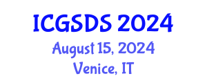 International Conference on Gender, Sexuality and Diversity Studies (ICGSDS) August 15, 2024 - Venice, Italy