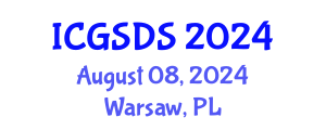 International Conference on Gender, Sexuality and Diversity Studies (ICGSDS) August 08, 2024 - Warsaw, Poland