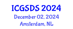International Conference on Gender, Sexuality and Diversity Studies (ICGSDS) December 02, 2024 - Amsterdam, Netherlands