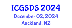 International Conference on Gender, Sexuality and Diversity Studies (ICGSDS) December 02, 2024 - Auckland, New Zealand