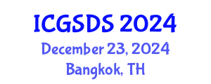 International Conference on Gender, Sexuality and Diversity Studies (ICGSDS) December 23, 2024 - Bangkok, Thailand