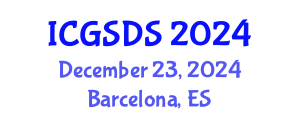 International Conference on Gender, Sexuality and Diversity Studies (ICGSDS) December 23, 2024 - Barcelona, Spain
