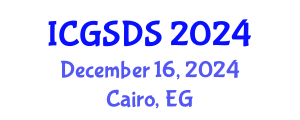 International Conference on Gender, Sexuality and Diversity Studies (ICGSDS) December 16, 2024 - Cairo, Egypt