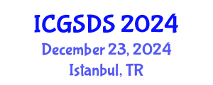 International Conference on Gender, Sexuality and Diversity Studies (ICGSDS) December 23, 2024 - Istanbul, Turkey