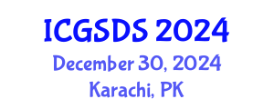 International Conference on Gender, Sexuality and Diversity Studies (ICGSDS) December 30, 2024 - Karachi, Pakistan