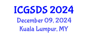 International Conference on Gender, Sexuality and Diversity Studies (ICGSDS) December 09, 2024 - Kuala Lumpur, Malaysia