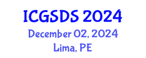 International Conference on Gender, Sexuality and Diversity Studies (ICGSDS) December 02, 2024 - Lima, Peru