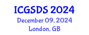 International Conference on Gender, Sexuality and Diversity Studies (ICGSDS) December 09, 2024 - London, United Kingdom