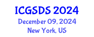 International Conference on Gender, Sexuality and Diversity Studies (ICGSDS) December 09, 2024 - New York, United States