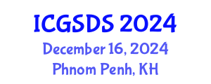 International Conference on Gender, Sexuality and Diversity Studies (ICGSDS) December 16, 2024 - Phnom Penh, Cambodia