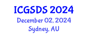 International Conference on Gender, Sexuality and Diversity Studies (ICGSDS) December 02, 2024 - Sydney, Australia