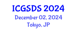 International Conference on Gender, Sexuality and Diversity Studies (ICGSDS) December 02, 2024 - Tokyo, Japan