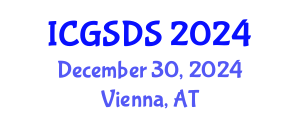 International Conference on Gender, Sexuality and Diversity Studies (ICGSDS) December 30, 2024 - Vienna, Austria